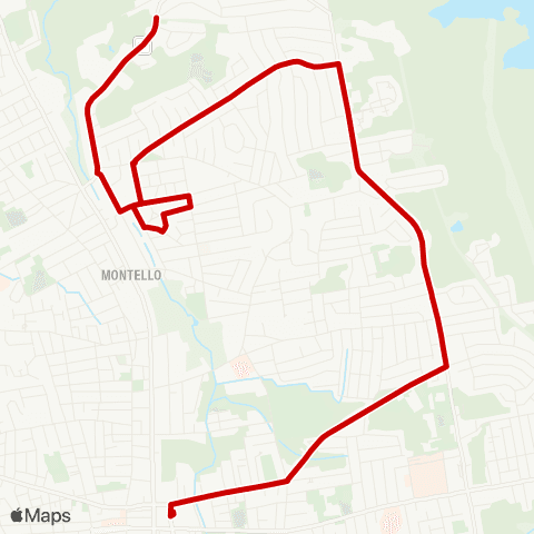 BAT Howard Street map