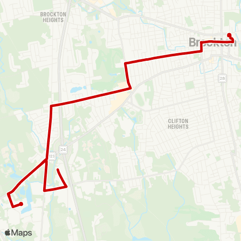 BAT Pearl via W Elm & Torrey map