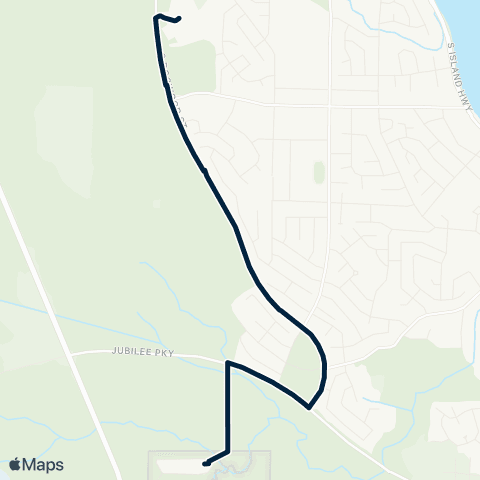 BC Transit Campbell River Homalco map