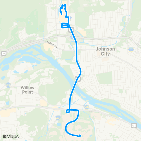 BCT Shoppers Express Oakdale Mall map