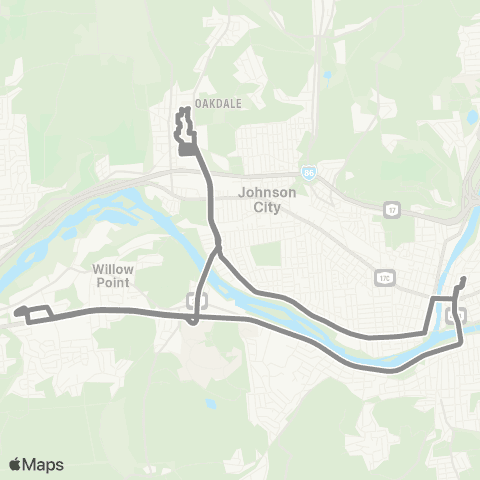 BCT Shoppers Special map