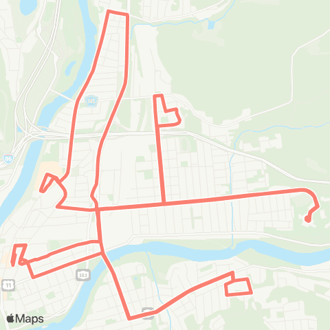 BCT 12 / 28 / 40 Combo map