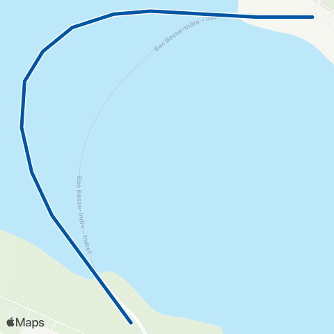 Bacs de Loire Basse-Indre <> Indret map