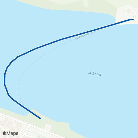 Bacs de Loire Couëron <> Le Pellerin map