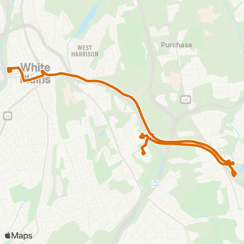 Bee-Line Shuttle Loop C map