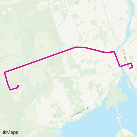 Belleville Transit  map