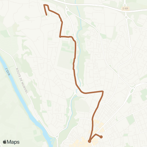 beeMob De Gaulle - Bonaval Haut map