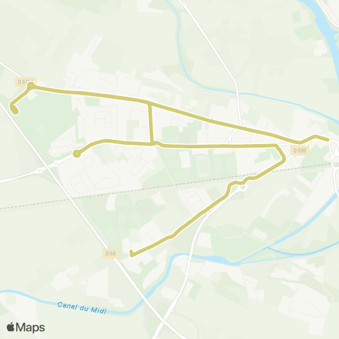 beeMob Place des Alliés - École N. Mandela map