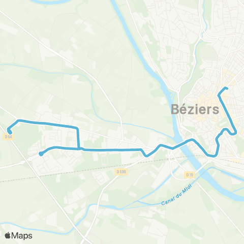 beeMob De Gaulle - Gasquinoy map