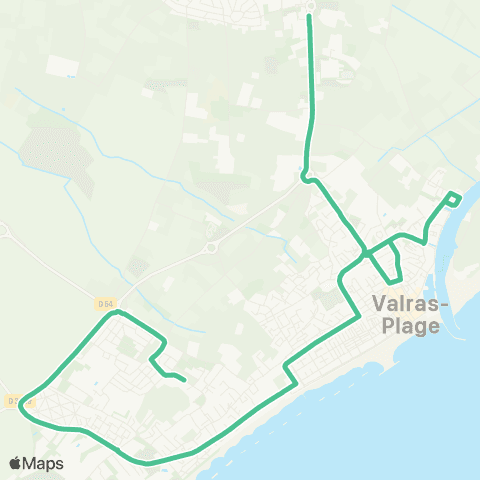 beeMob Pattes Rouges - Jasse Neuve - Ctre comm. map