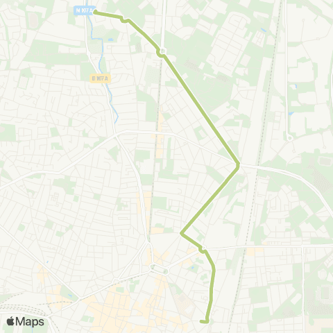 Mobigo 21 - Côte d'Or Navettes Nord Dijonnais 102 103 104 map