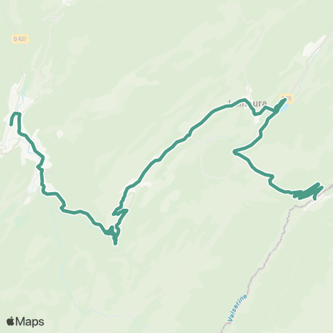 Mobigo 39 - Jura Saint-Claude - Mijoux map