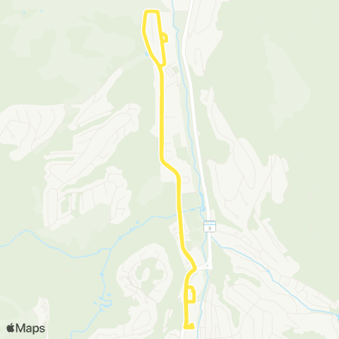 Breck Free Ride serving Beaver Run, Breckenridge Sta, 4 O'Clock and Airport Rd (Winter Only) map