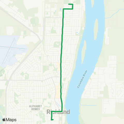 Ben Franklin Transit Route 26s Overload Tripper map