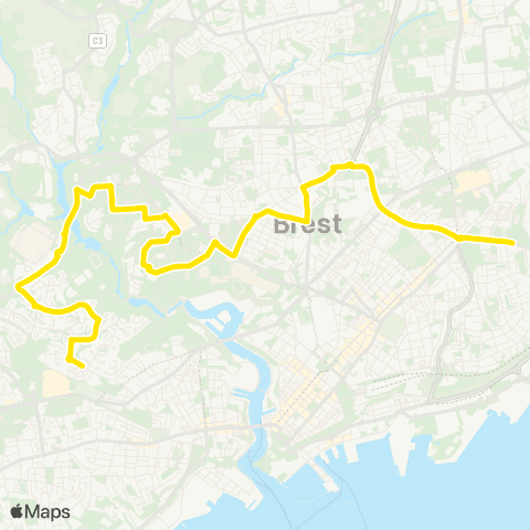 Bibus Scolaires Warspite - le Bot Haut map