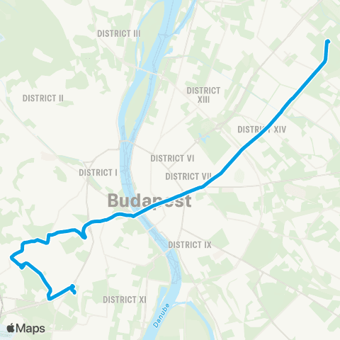 BKK Kelenföld Vasútállomás M / Újpalota, Nyírpalota Út map