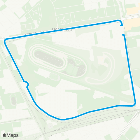 BKK Örs Vezér Tere M+H / Pillangó Utca M map