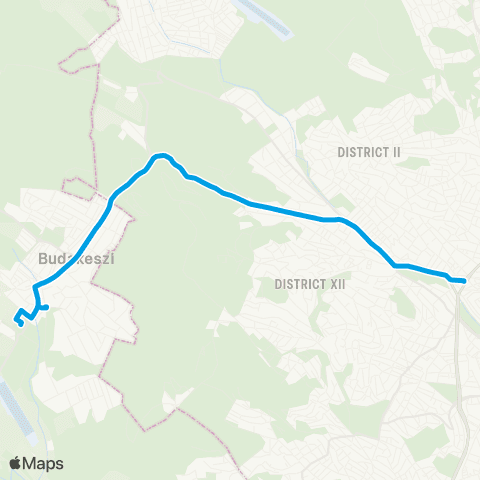 BKK Széll Kálmán Tér M / Patak Utca map