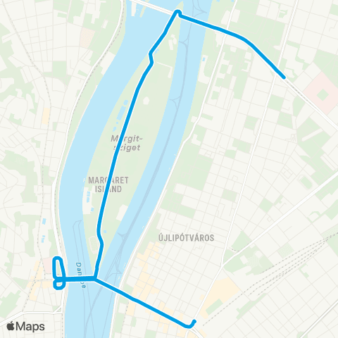 BKK Nyugati Pályaudvar M / Göncz Árpád Városközpont M map