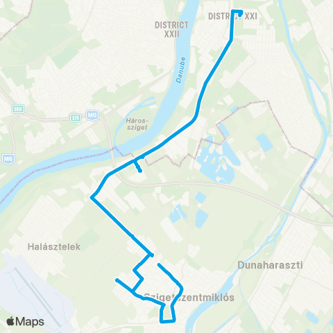 BKK Csepel, Szent Imre Tér / Kölcsey Ferenc Utca map