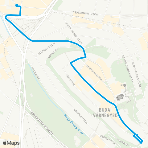 BKK Dísz Tér / Fény Utcai Piac map