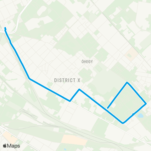 BKK Kőbánya Alsó Vasútállomás / Gergely Utca (Sibrik Miklós Út) map