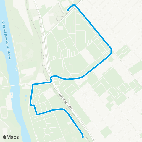 BKK Gubacsi Út / Határ Út / Zodony Utca map