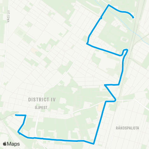 BKK Újpest-Városkapu M / Káposztásmegyer, Szilas-Patak map