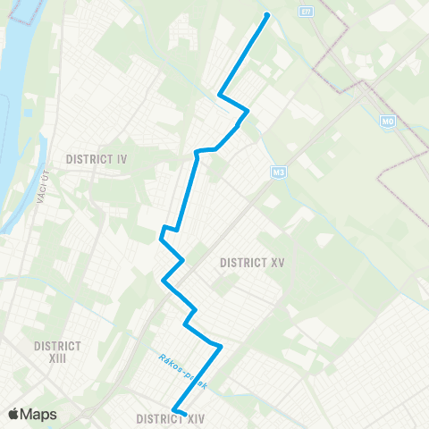 BKK Bosnyák Tér / Rákospalota, MEDIMPEX map