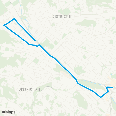 BKK Széll Kálmán Tér M / Kelemen László Utca map