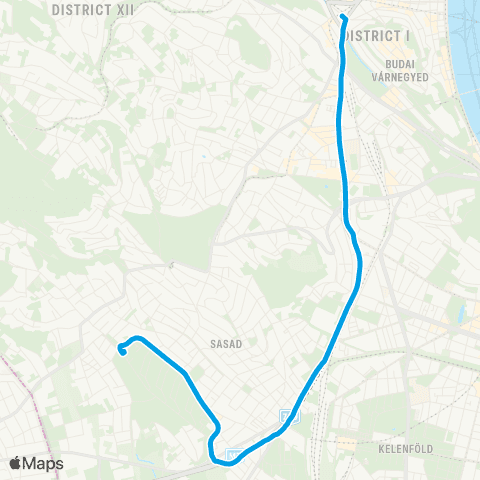 BKK Széll Kálmán Tér M / Gazdagréti Tér map