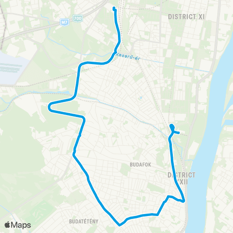 BKK Savoya Park / Kelenföld Vasútállomás M map