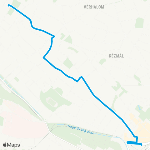 BKK Széll Kálmán Tér M / Fenyves Utca map