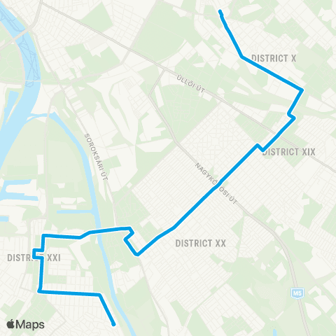 BKK Kőbánya Alsó Vasútállomás / Csepel, Határ Utca map