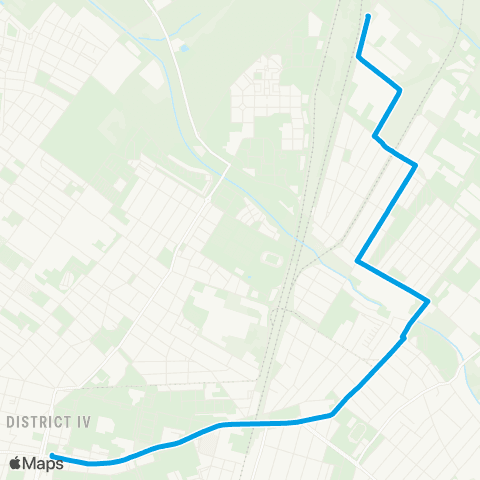 BKK Újpest-Központ M / Rákospalota, Csömöri-Patak map