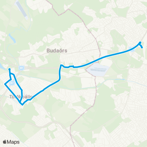 BKK Kelenföld Vasútállomás M / Nyár Utca map