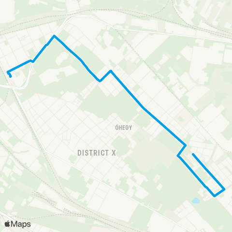 BKK Kőbánya Alsó Vasútállomás / Mádi Utca map