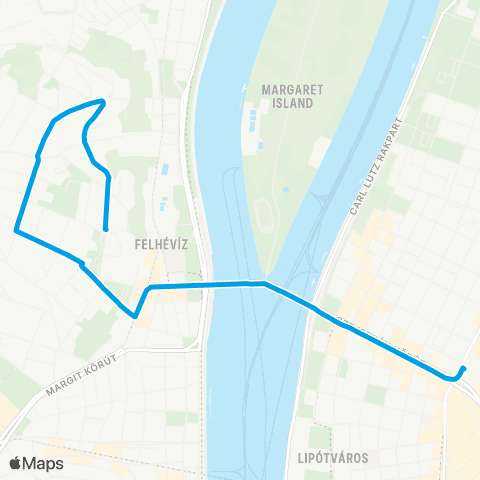 BKK Nyugati Pályaudvar M / Mansfeld Péter Park map