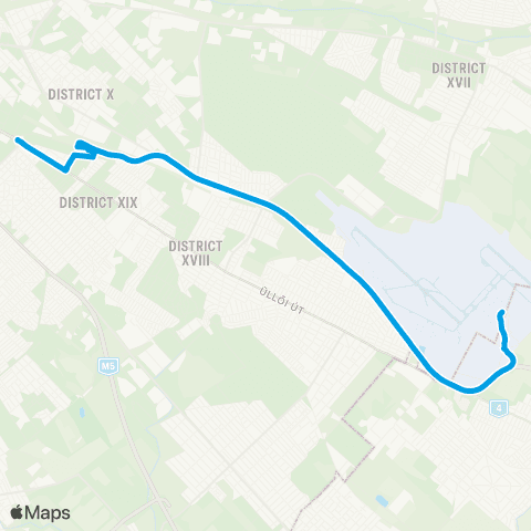 BKK Kőbánya-Kispest M / Liszt Ferenc Airport 2 map