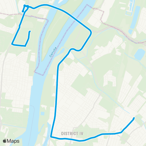 BKK Rákospalota, Kossuth Utca / Békásmegyer, Újmegyeri Tér map