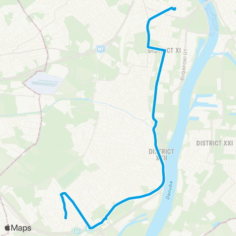 BKK Móricz Zsigmond Körtér M / Mátyás Király Utca map