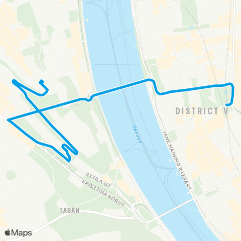 BKK Deák Ferenc Tér M / Dísz Tér map