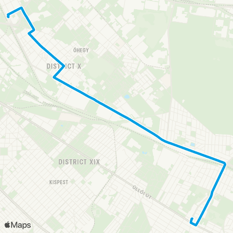 BKK Kőbánya Alsó Vasútállomás / Pestszentlőrinc, Szarvas Csárda Tér map