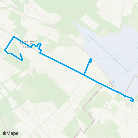 BKK Vecsés, Market Central Ferihegy / Margó Tivadar Utca map