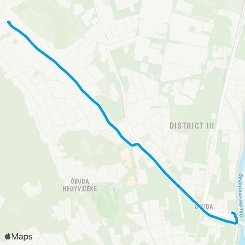 BKK Szentlélek Tér H / Jablonka Út map