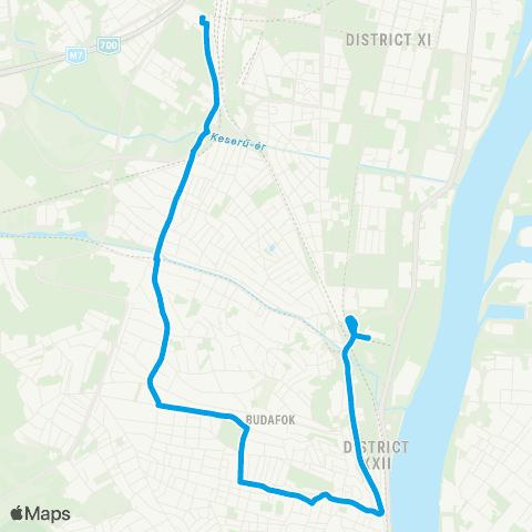 BKK Savoya Park / Kelenföld Vasútállomás M map