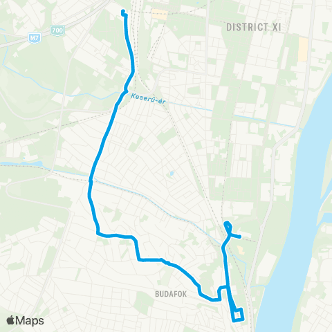 BKK Savoya Park / Kelenföld Vasútállomás M map