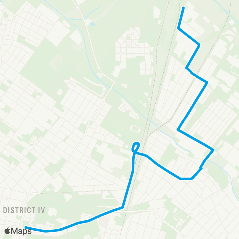 BKK Újpest-Központ M / Rákospalota, Csömöri-Patak map