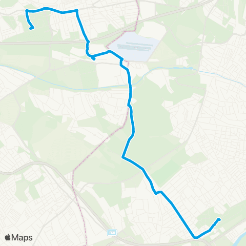 BKK Budaörsi Lakótelep / Budatétény Vasútállomás (Campona) map