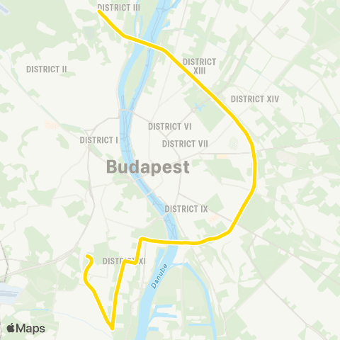 BKK Kelenföld Vasútállomás M / Bécsi Út / Vörösvári Út map